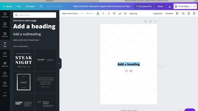 How to Print Large Letters for Crafts Using Canva смотреть онлайн