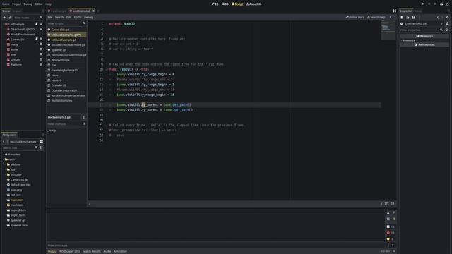 FP: Manual LOD control on Godot 4 with GeometryInsiance3D and Visibility Ranges смотреть онлайн