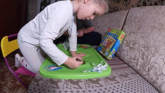 мозаика из песка