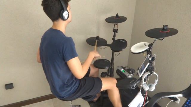 Glory - The Score (Drum Cover) смотреть онлайн