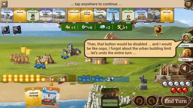 Through the Ages Game Tutorial (iOS App) смотреть онлайн