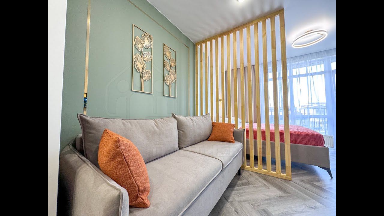 Рум-тур по новой квартире-студии в ЖК "Стрижи" (аренда) смотреть онлайн