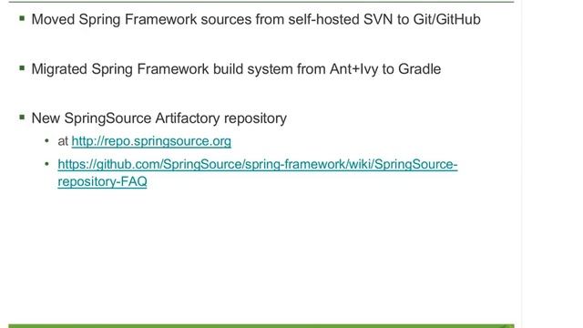Webinar: Spring Framework 3.2 - Themes and Trends смотреть онлайн