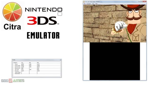 Citra 3DS Emulator - Doctor Lautrec and the Forgotten Knights Ingame! смотреть онлайн