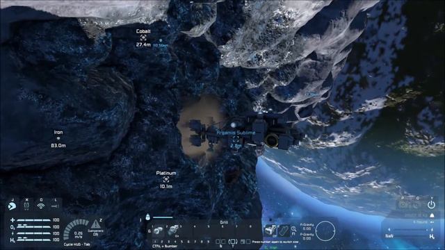 Let's Play Space Engineers Ep. 61 - Platinum And Moon Survey смотреть онлайн