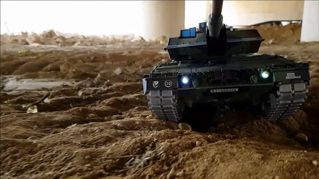 RC TANK 1/16 Heng Long 3889-1 Leopard 2A6 Metal Ver смотреть онлайн