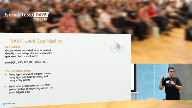 Ory Segal: Serverless Security // Serverless Days TLV смотреть онлайн