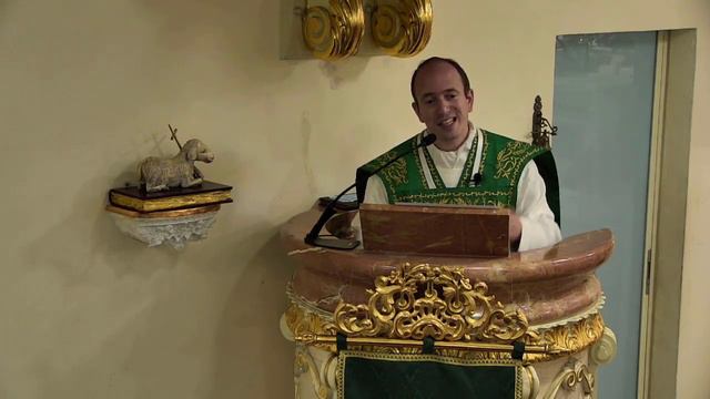 The Bread of Life - Sermon by Fr Gomis (4 Jul 2021) смотреть онлайн