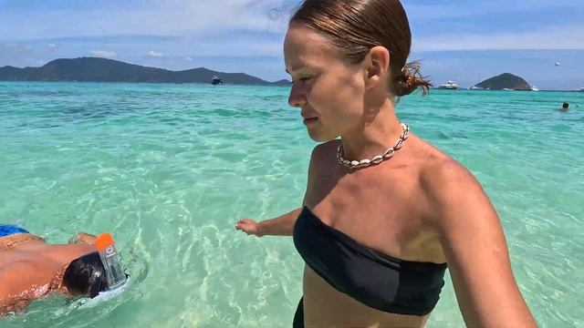 Экскурсия по островам. Дикие вараны. Пхукет 2023. Острова Корал, Рача, Кхай. смотреть онлайн