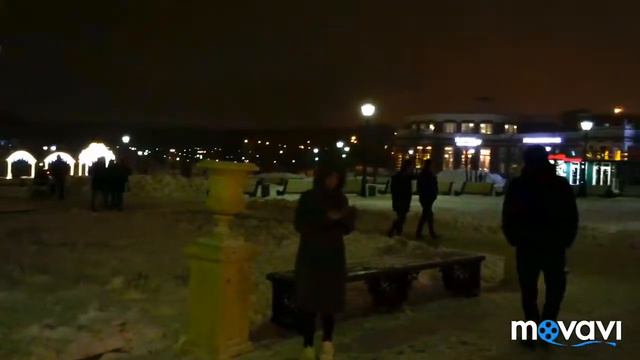 Новогоднее путешествие из Лангепаса в Москву смотреть онлайн