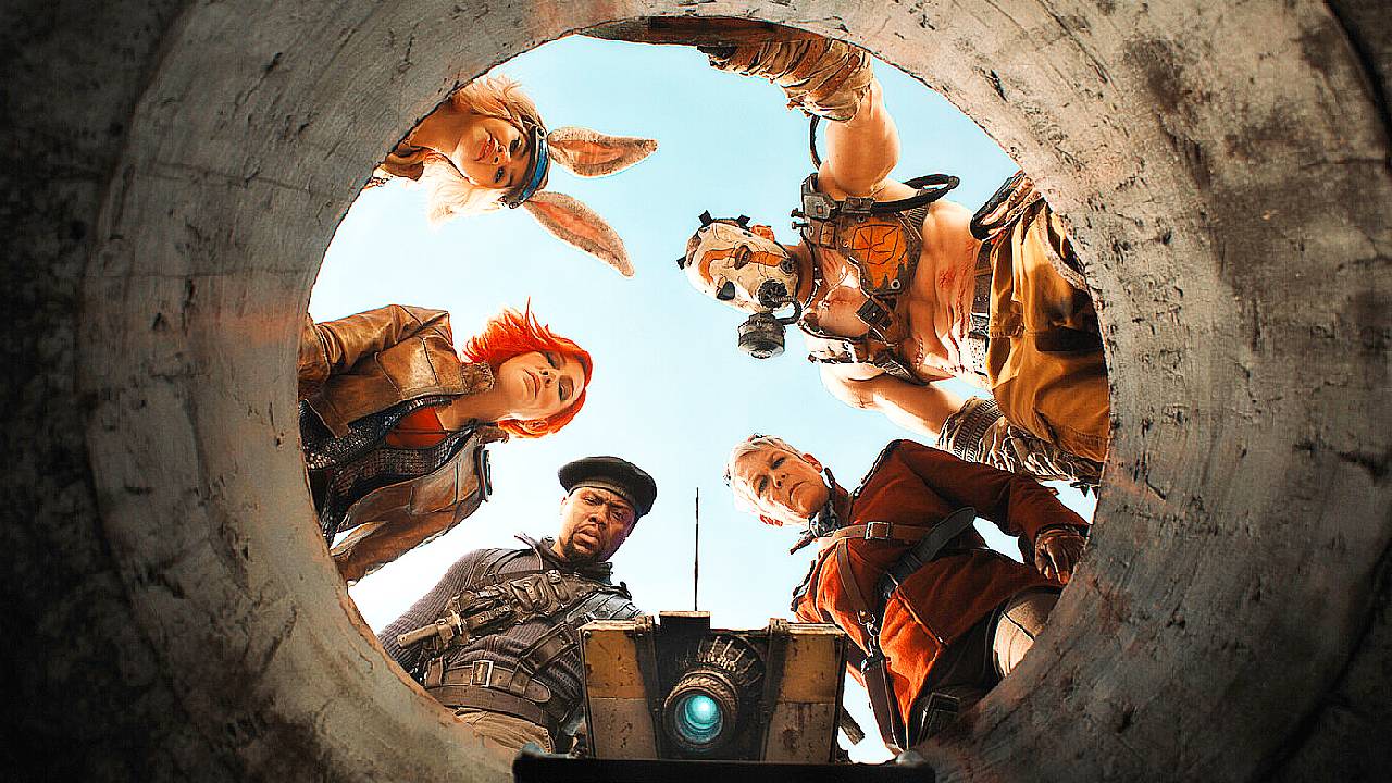 Бордерлендс — Как снимали фильм (Озвучка, 2024) смотреть онлайн