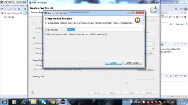 Java Tutorial 1 - Instalacija JDK8 i Eclipse - prvi Java program смотреть онлайн