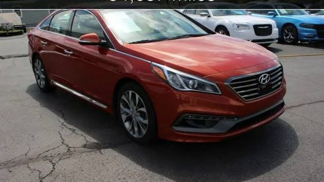 2015 Hyundai Sonata 2.0T Limited Used Cars - Granite City,Illinois - 2019-04-22 смотреть онлайн