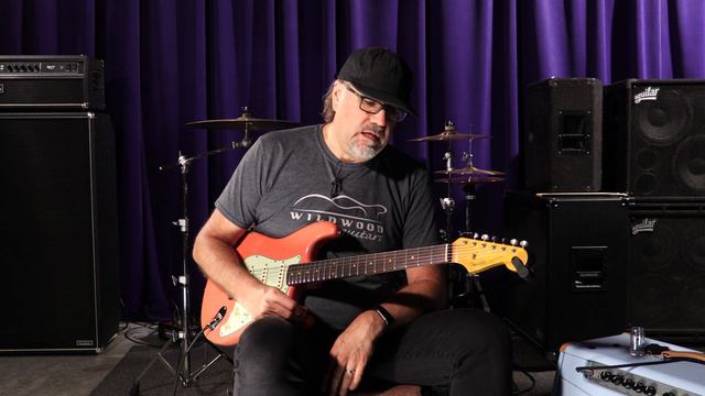 Fender Custom Shop 2019 Collection 1959 Stratocaster • SN: CZ538014 смотреть онлайн