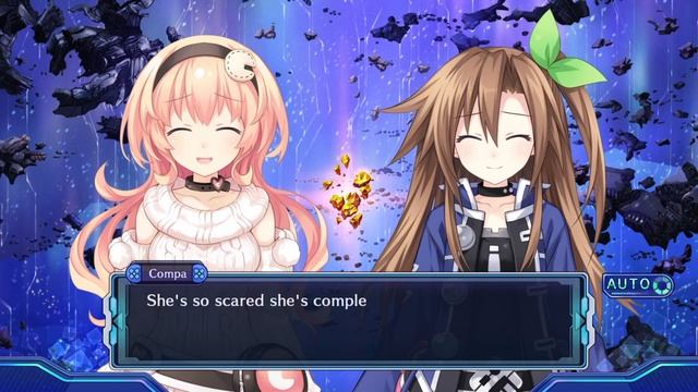 Megadimension Neptunia VII CPU's vs Dark White смотреть онлайн