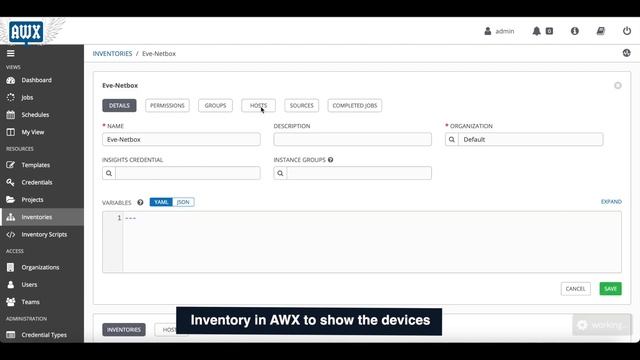 Netbox integration with Ansible Tower/AWX to automate playbooks смотреть онлайн