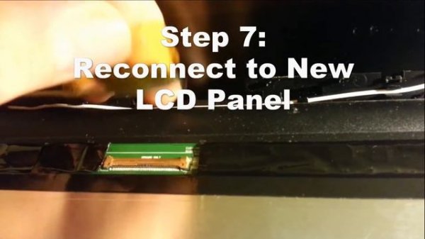 How to Replace LCD Screen Acer TimelineX 4820TG Laptop Screen Replacement