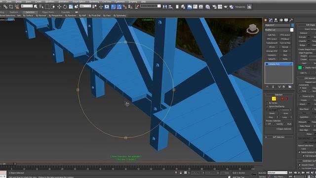 3d max - bridge - 2 урок смотреть онлайн