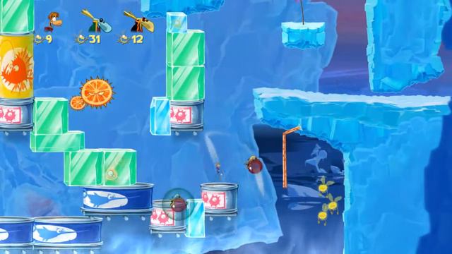 Прохождение Rayman Origins 50 уровень смотреть онлайн