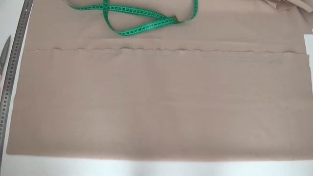 Как сшить юбку без выкройки  быстро и просто #каксшить