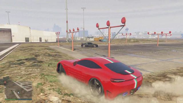 GTA V Online | Grotti Itali GTO Stinger TT Vs Obey 10F Widebody