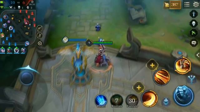 BALANCED ULT BALANCED SHIELD - Arena of Valor Astrid Gameplay смотреть онлайн