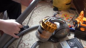 4 года использования DYSON DC37