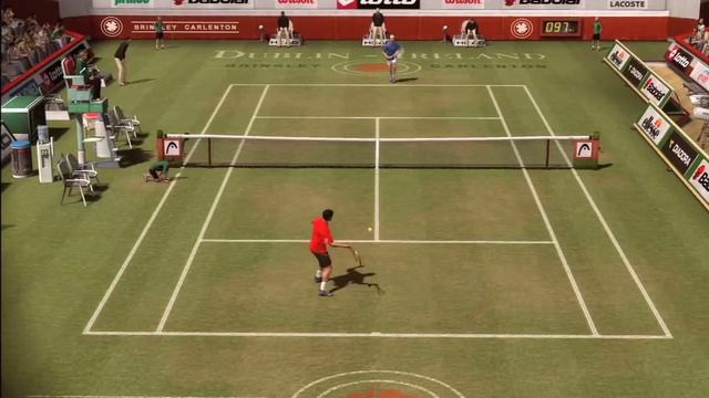 Top spin 3 Full court gameplay HD смотреть онлайн