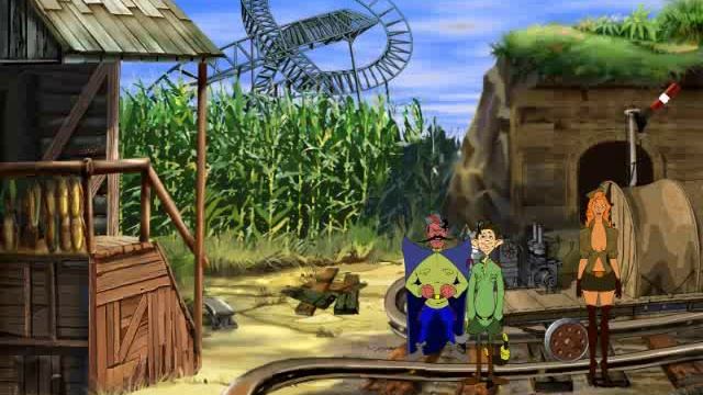 Петька 5 Конец игры Прохождение уровень 4 смотреть онлайн
