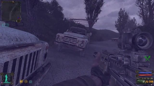 "ВСЕ В ОГНЕ" S.T.A.L.K.E.R. - Зона Поражения 0.4 смотреть онлайн