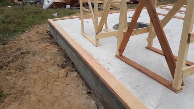 Подушкино, МО – фундамент 6х7 м