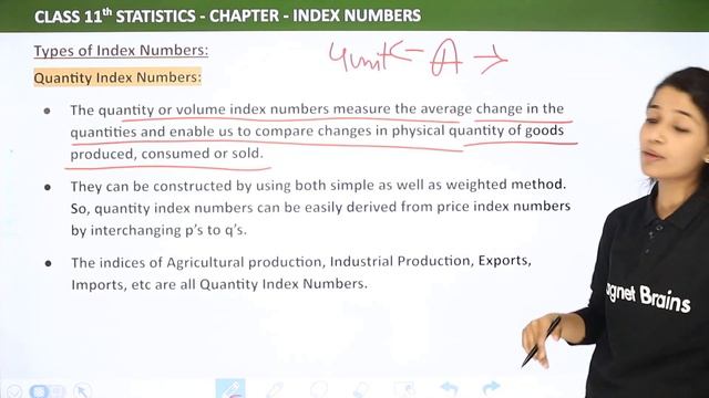 Class 11 Economics Statistics Chapter 8 | Index Numbers Full Chapter Explanation (Part 1) смотреть онлайн