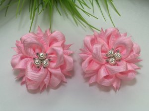 Бантики.Канзаши.