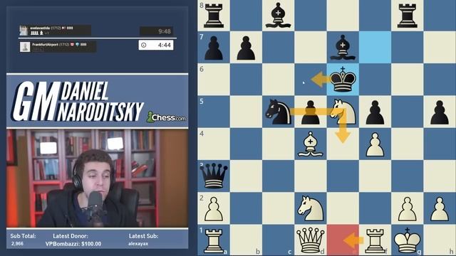 Strategize to Win: Isolating Weak Squares | Caro Kann, Fantasy | GM Naroditsky’s Top Theory Speedru смотреть онлайн