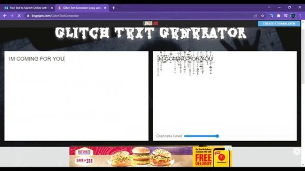 How To Text Glitch In Roblox! link in the description!