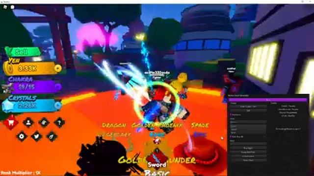 Anime Clash Simulator roblox script/hack смотреть онлайн