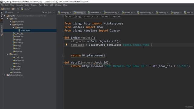174 Django tutorial 14 Creating Templates смотреть онлайн