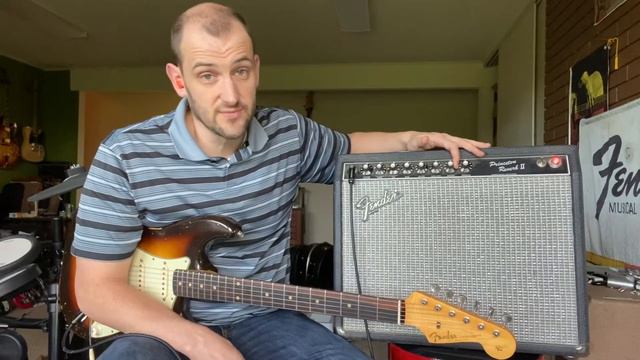 1984 Fender Princeton Reverb II Rivera Era смотреть онлайн