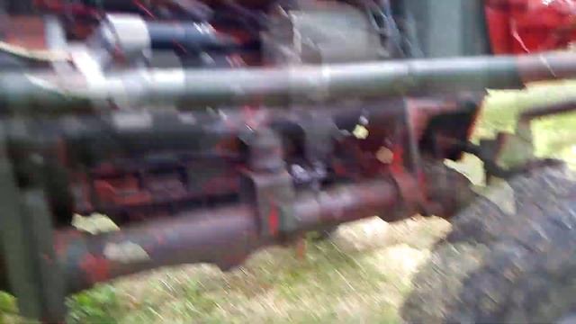 Самодельный трактор с дизелем Д 21 самодельный прицеп Homemade tractor смотреть онлайн