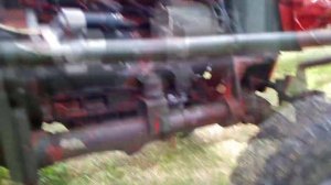 Самодельный трактор с дизелем Д 21 самодельный прицеп Homemade tractor