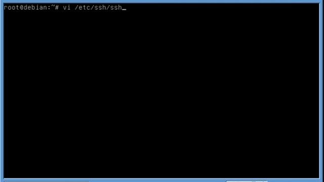 Cambiar el puerto TCP del servicio sshd смотреть онлайн