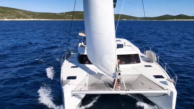 Sailing Vacation from Pula in Croatia | Dream Yacht Charter смотреть онлайн