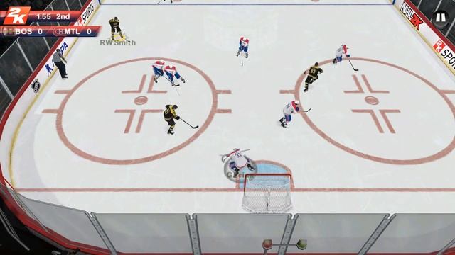 NHL 2K Quick Game on Android 2014 смотреть онлайн