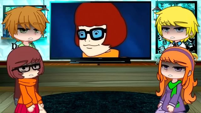 Scooby-Doo (Mystery Inc) React To Velma Meets The Original Velma | Gacha React смотреть онлайн