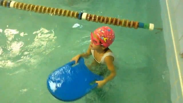 Обучение выдоху в воду смотреть онлайн