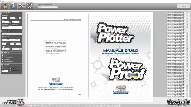 Devstudio PrinTools Booklet смотреть онлайн