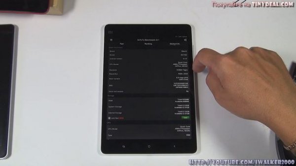 Гаджеты: как на MiPad установить Google Play Store и тест в Antutu (куплено на TinyDeal.com)
