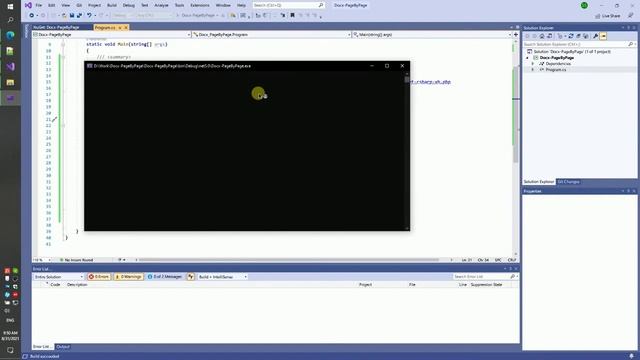 Как разделить документ постранично: DOCX в DOCX, DOCX в RTF в .NET и C#!? смотреть онлайн