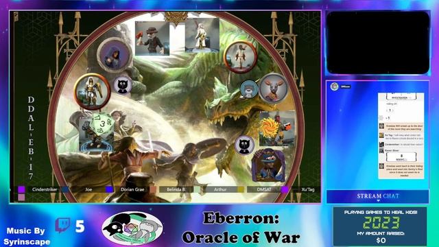 Eberron: Oracle of War - Session #35 #extralife2023 смотреть онлайн