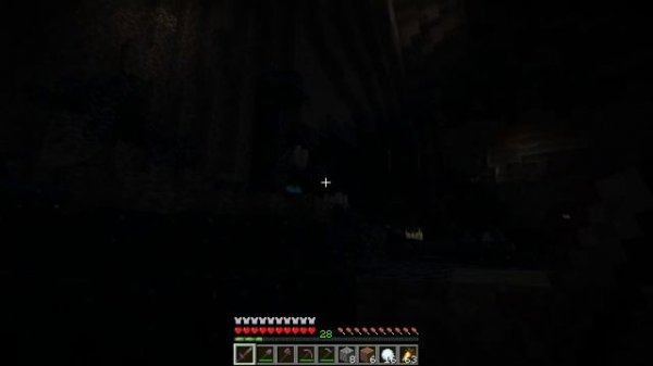 The Warden In The Deep Dark (Minecraft Java 1.18 Mod)